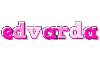 Edvarda hello logo
