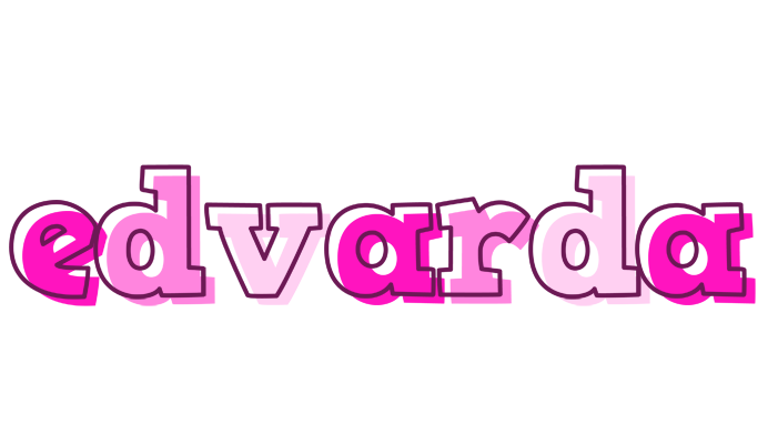 Edvarda hello logo