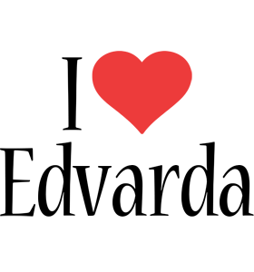 Edvarda i-love logo