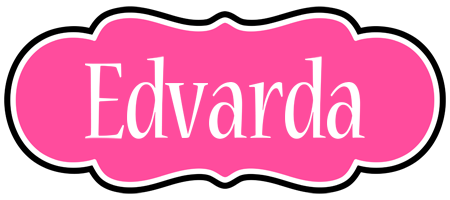 Edvarda invitation logo