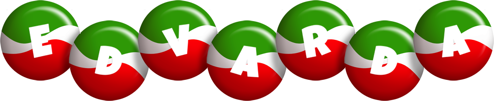 Edvarda italy logo