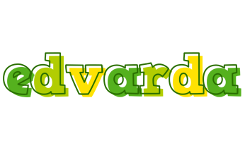 Edvarda juice logo