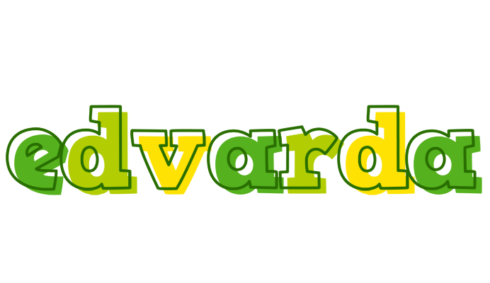 Edvarda juice logo