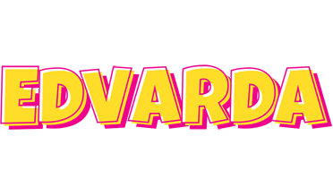 Edvarda kaboom logo