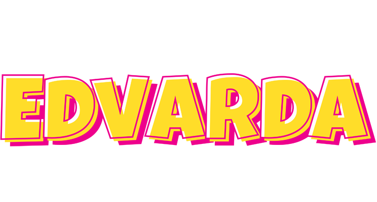 Edvarda kaboom logo