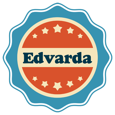 Edvarda labels logo