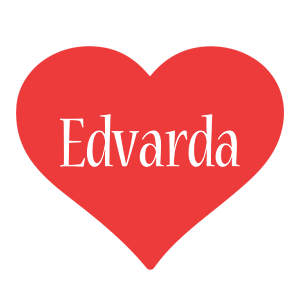 Edvarda love logo