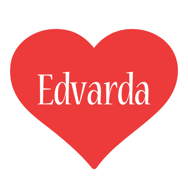 Edvarda love logo