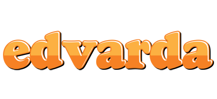 Edvarda orange logo