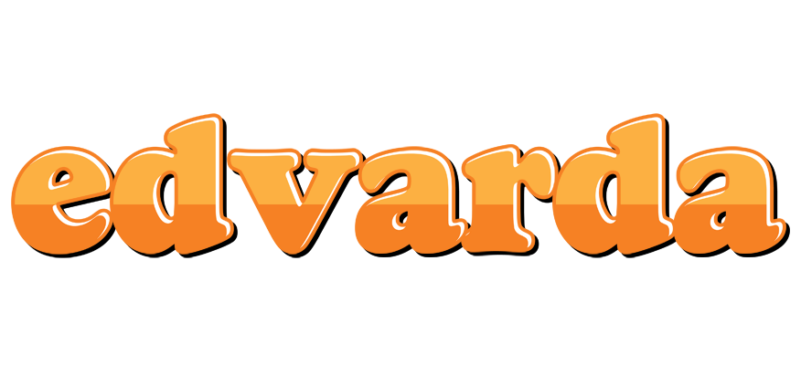 Edvarda orange logo