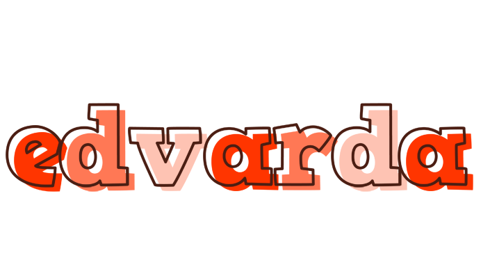 Edvarda paint logo