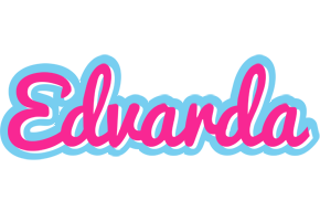 Edvarda popstar logo