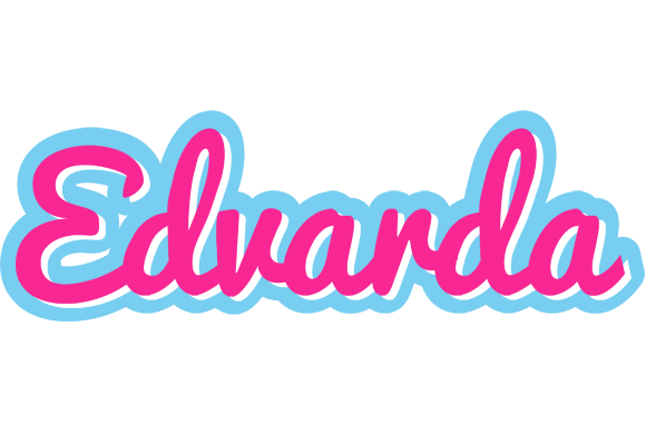 Edvarda popstar logo