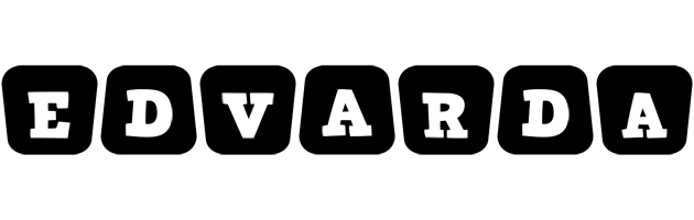 Edvarda racing logo