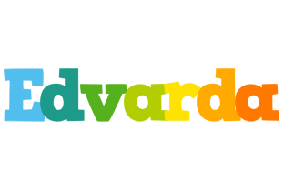 Edvarda rainbows logo