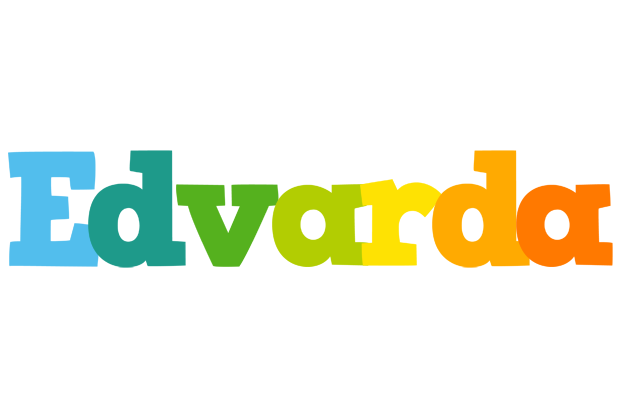Edvarda rainbows logo