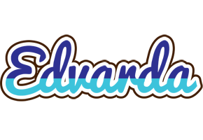 Edvarda raining logo