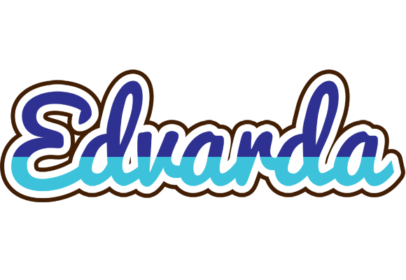 Edvarda raining logo