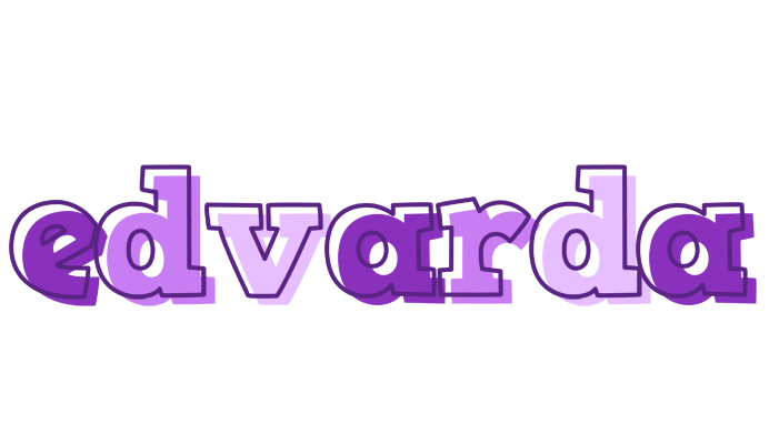 Edvarda sensual logo