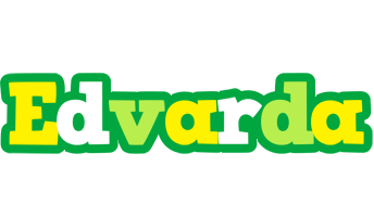 Edvarda soccer logo