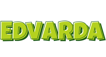 Edvarda summer logo