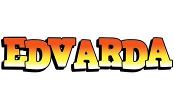 Edvarda sunset logo