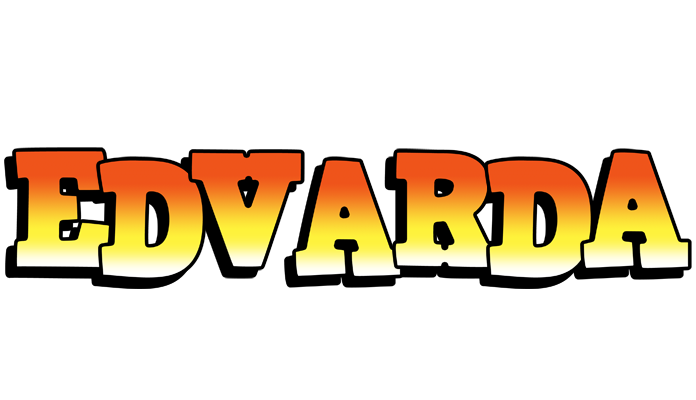 Edvarda sunset logo