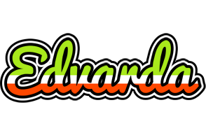 Edvarda superfun logo
