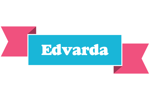 Edvarda today logo