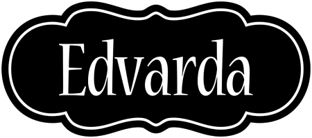 Edvarda welcome logo