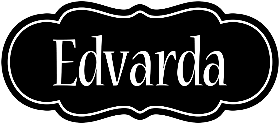 Edvarda welcome logo