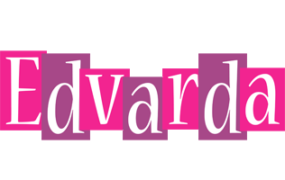 Edvarda whine logo