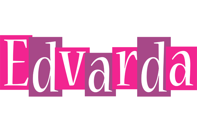 Edvarda whine logo