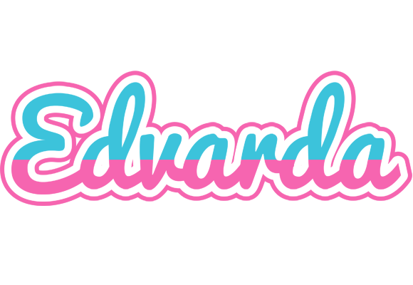 Edvarda woman logo