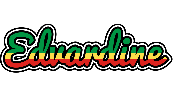 Edvardine african logo