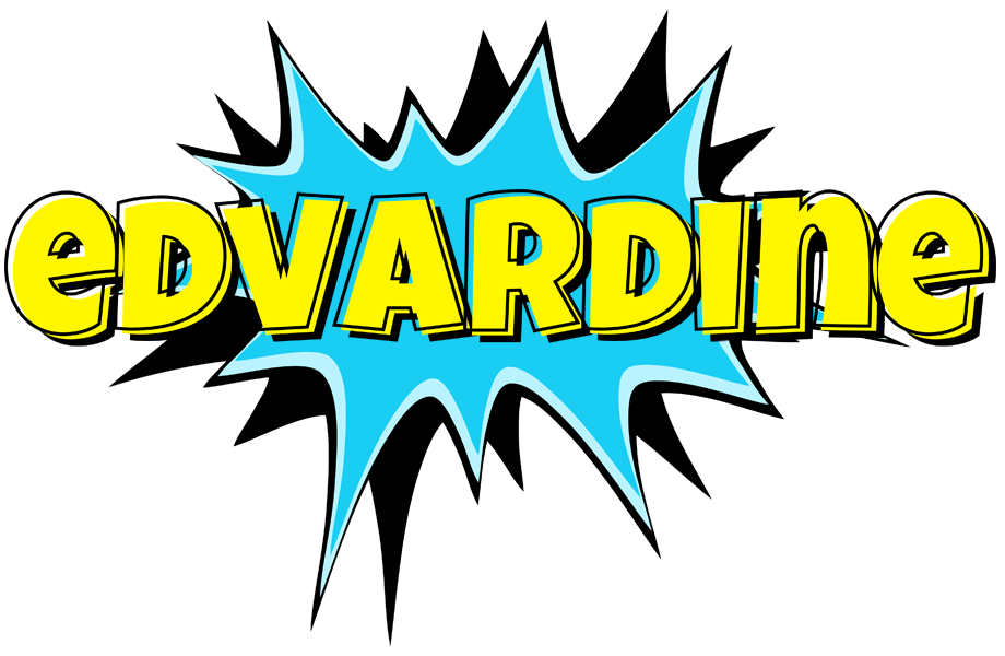 Edvardine amazing logo