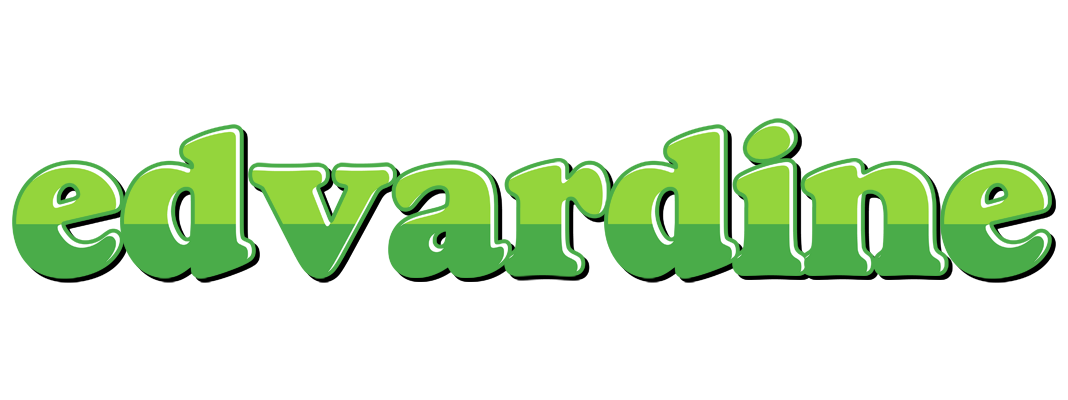 Edvardine apple logo