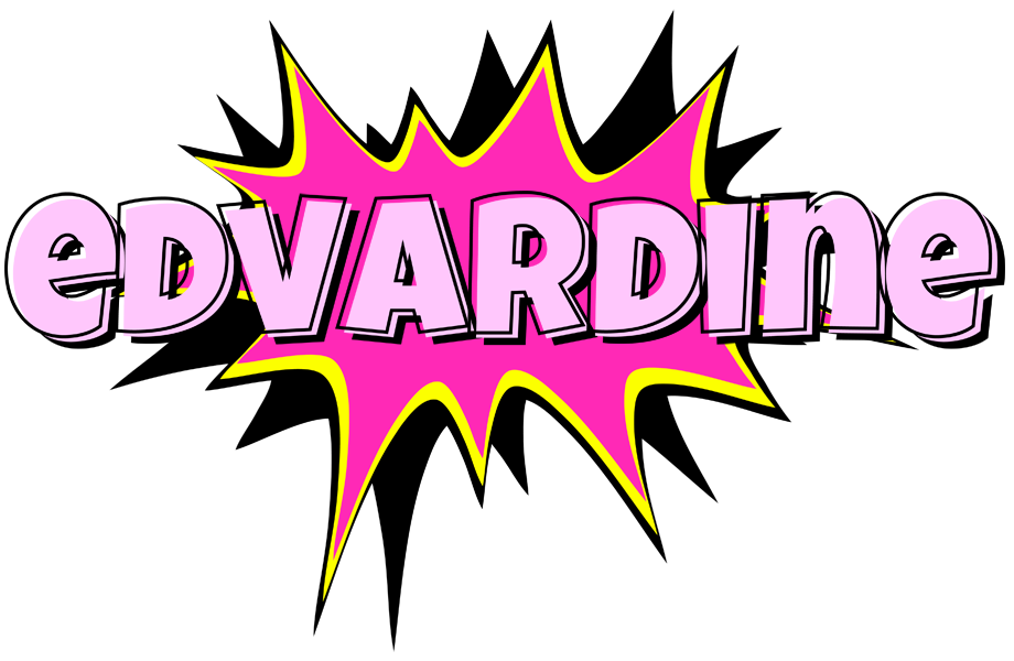 Edvardine badabing logo