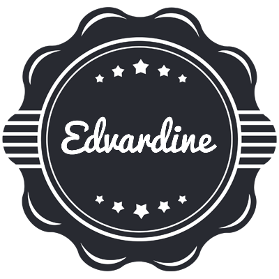 Edvardine badge logo