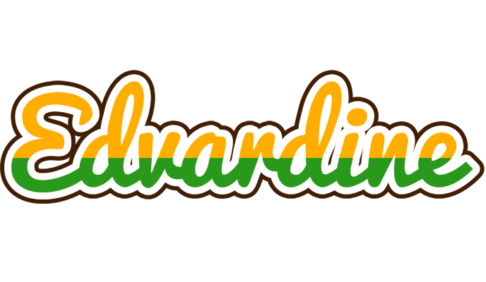 Edvardine banana logo
