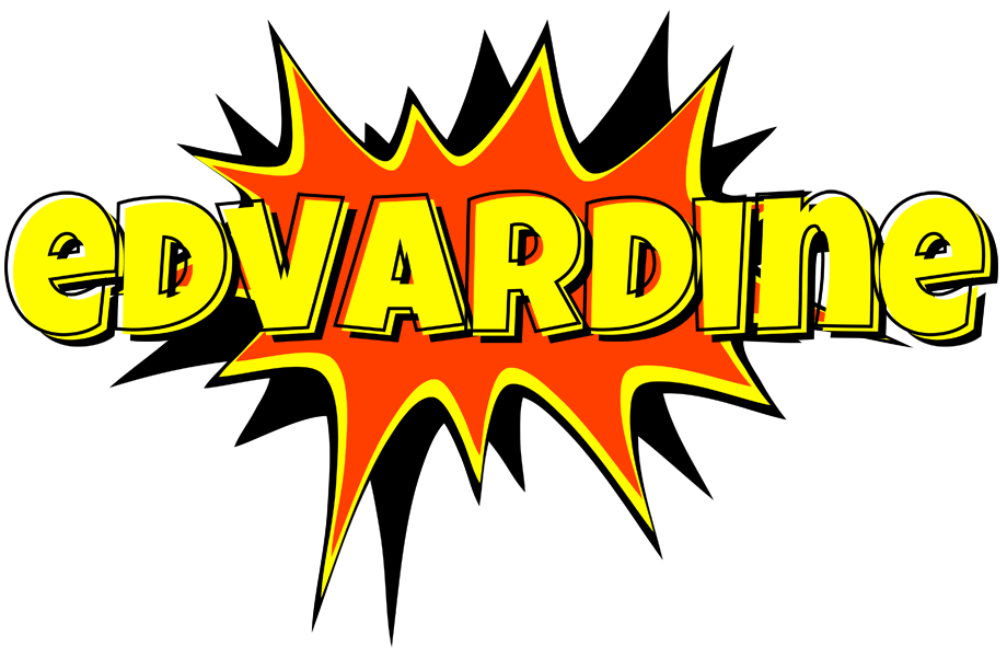 Edvardine bazinga logo
