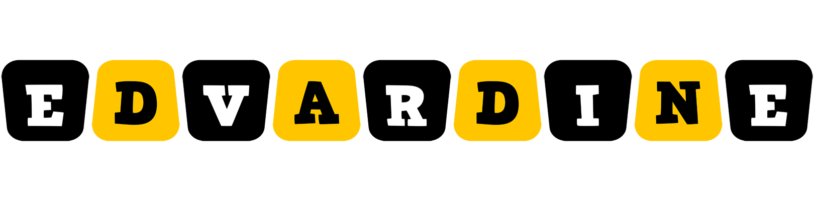 Edvardine boots logo