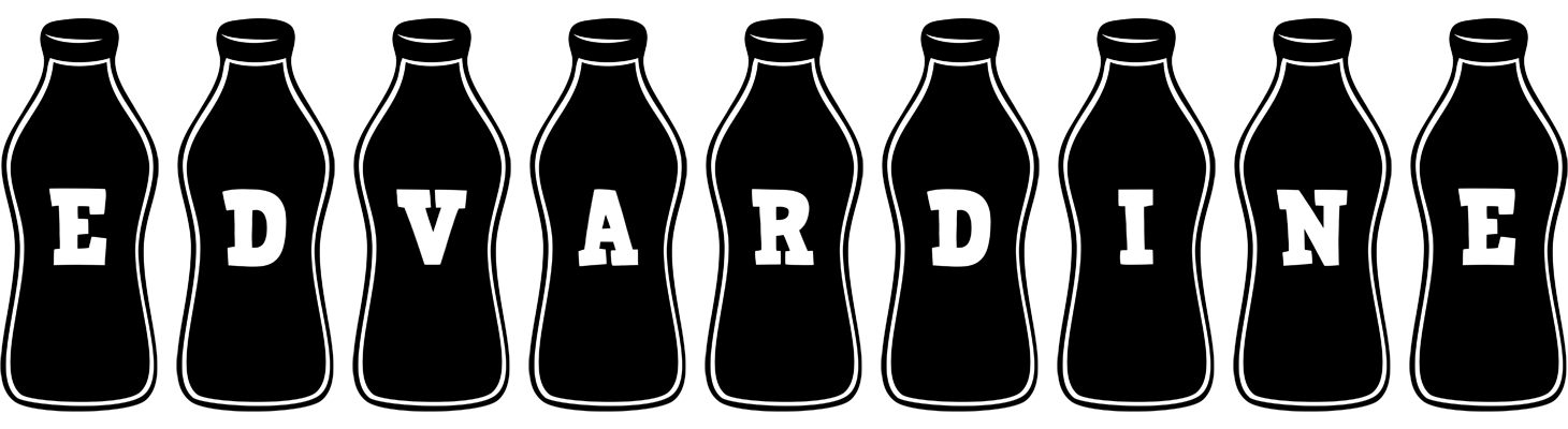 Edvardine bottle logo