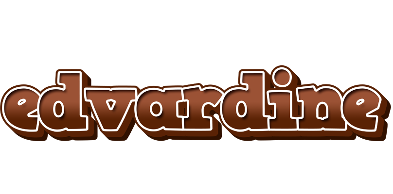 Edvardine brownie logo