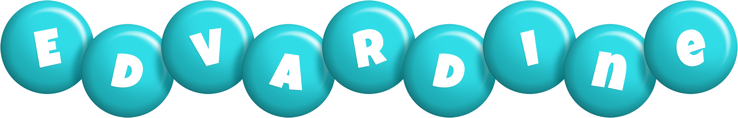 Edvardine candy-azur logo