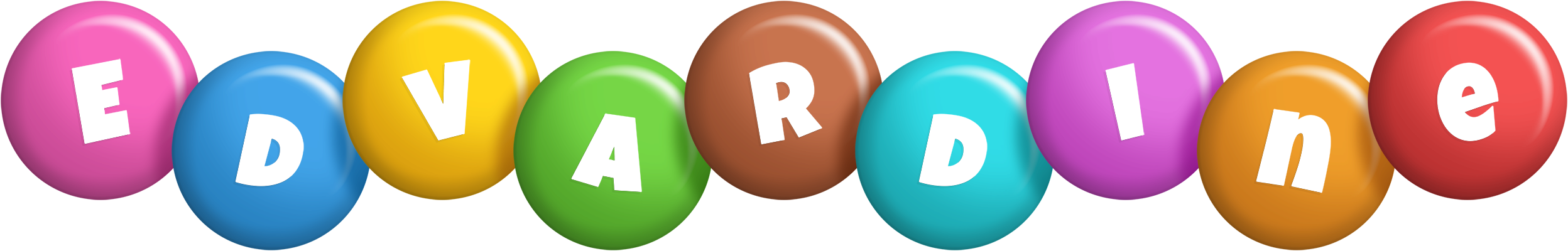 Edvardine candy logo
