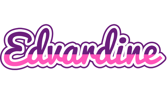 Edvardine cheerful logo