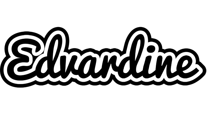 Edvardine chess logo