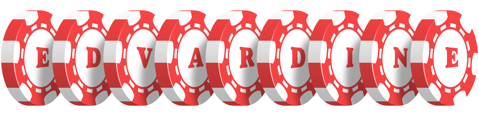 Edvardine chip logo