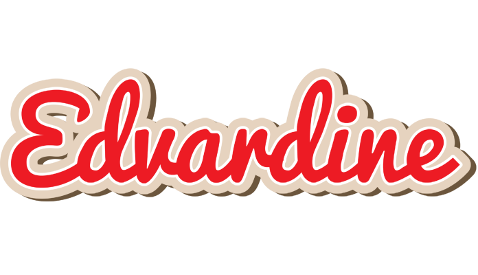 Edvardine chocolate logo
